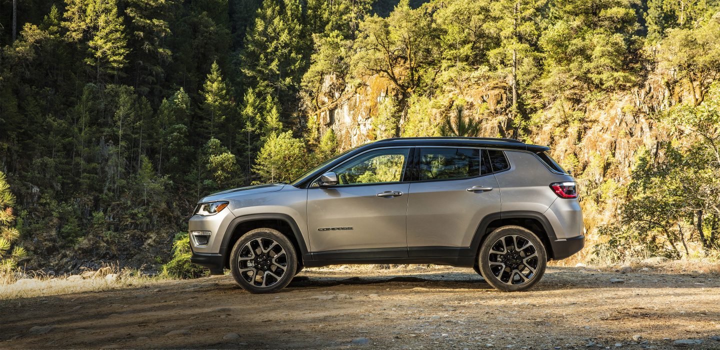 2017 All New Jeep Compass Exterior Side